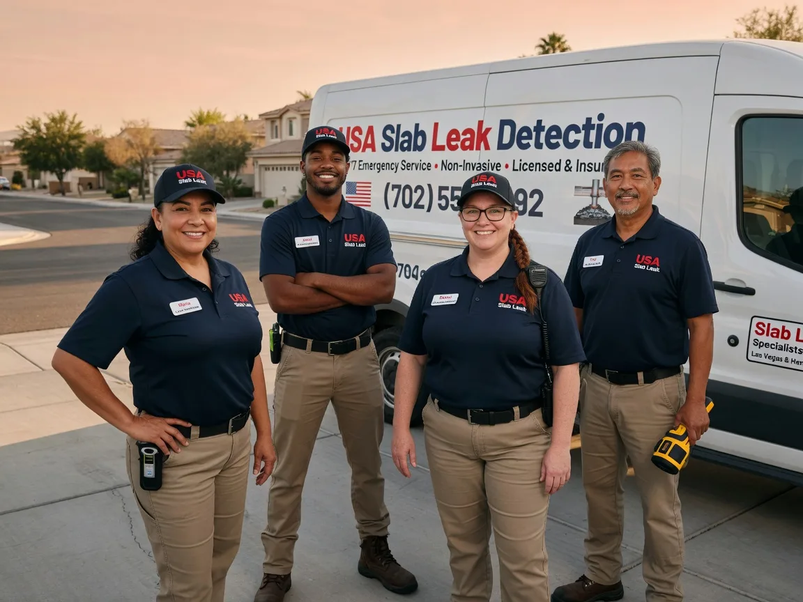 Slab Leak Repair company in Meadowlands, MN