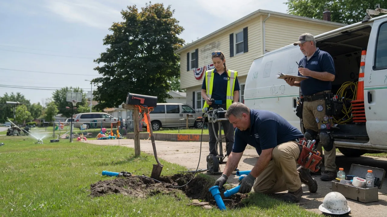 Slab Leak Repair in Meadowlands, MN near me